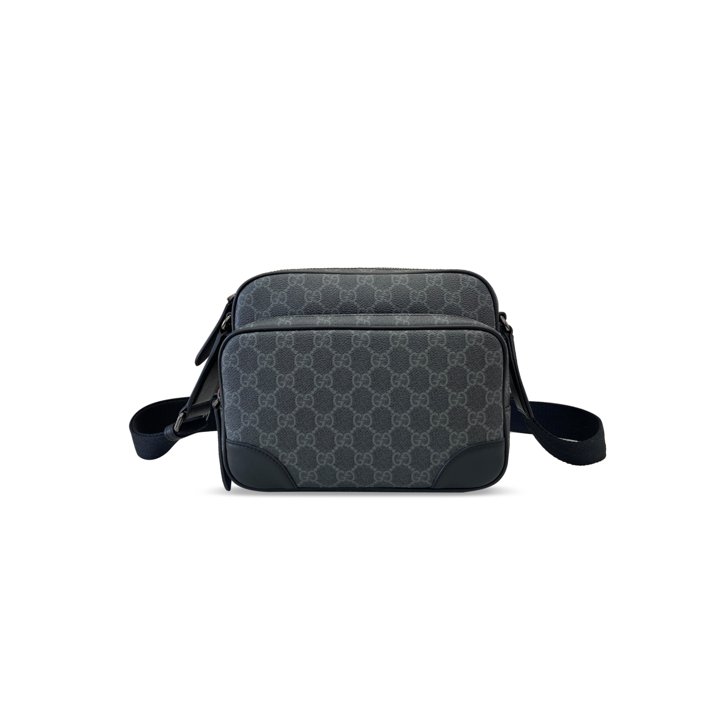 GUCCI GG EMBLEM MEDIUM BELT BAG 821160 (23.5*18*8cm)